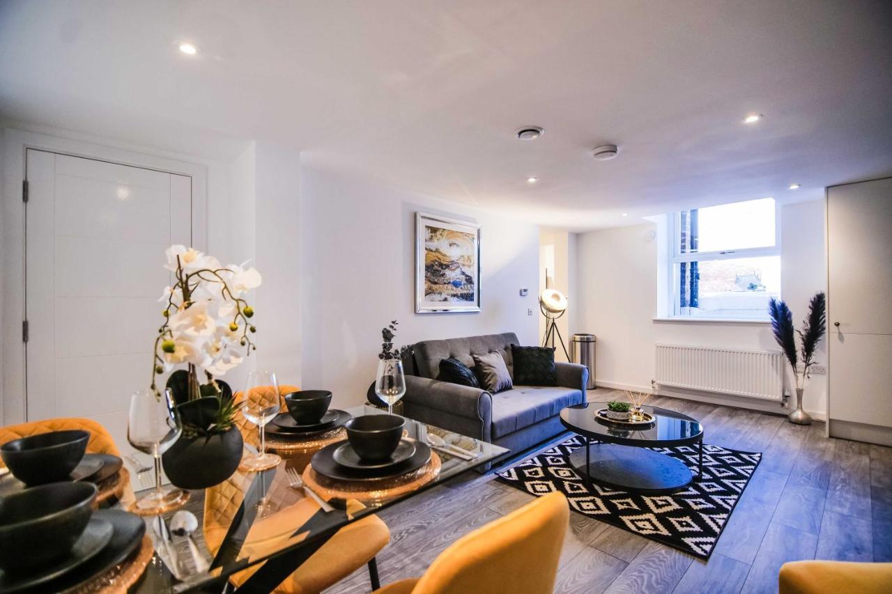 York Crescent Apartments Extérieur photo