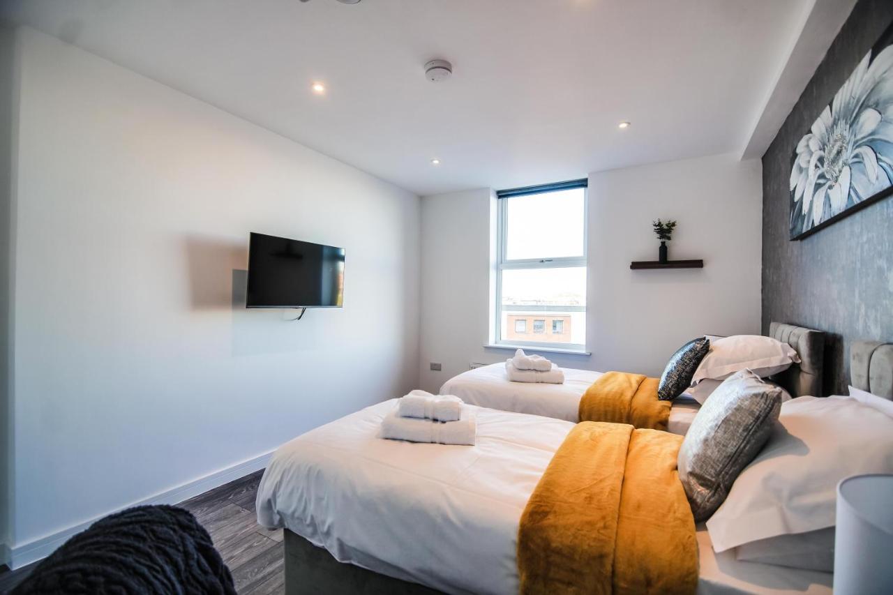 York Crescent Apartments Extérieur photo