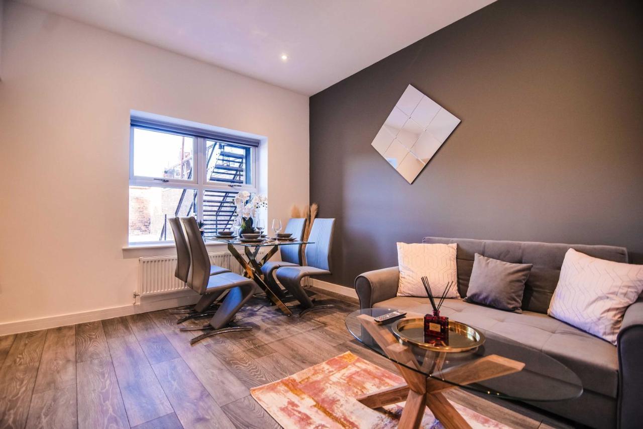 York Crescent Apartments Extérieur photo