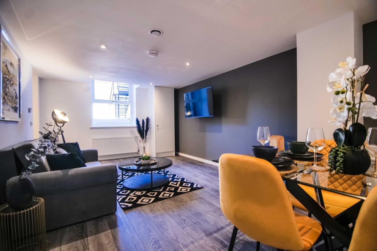York Crescent Apartments Extérieur photo