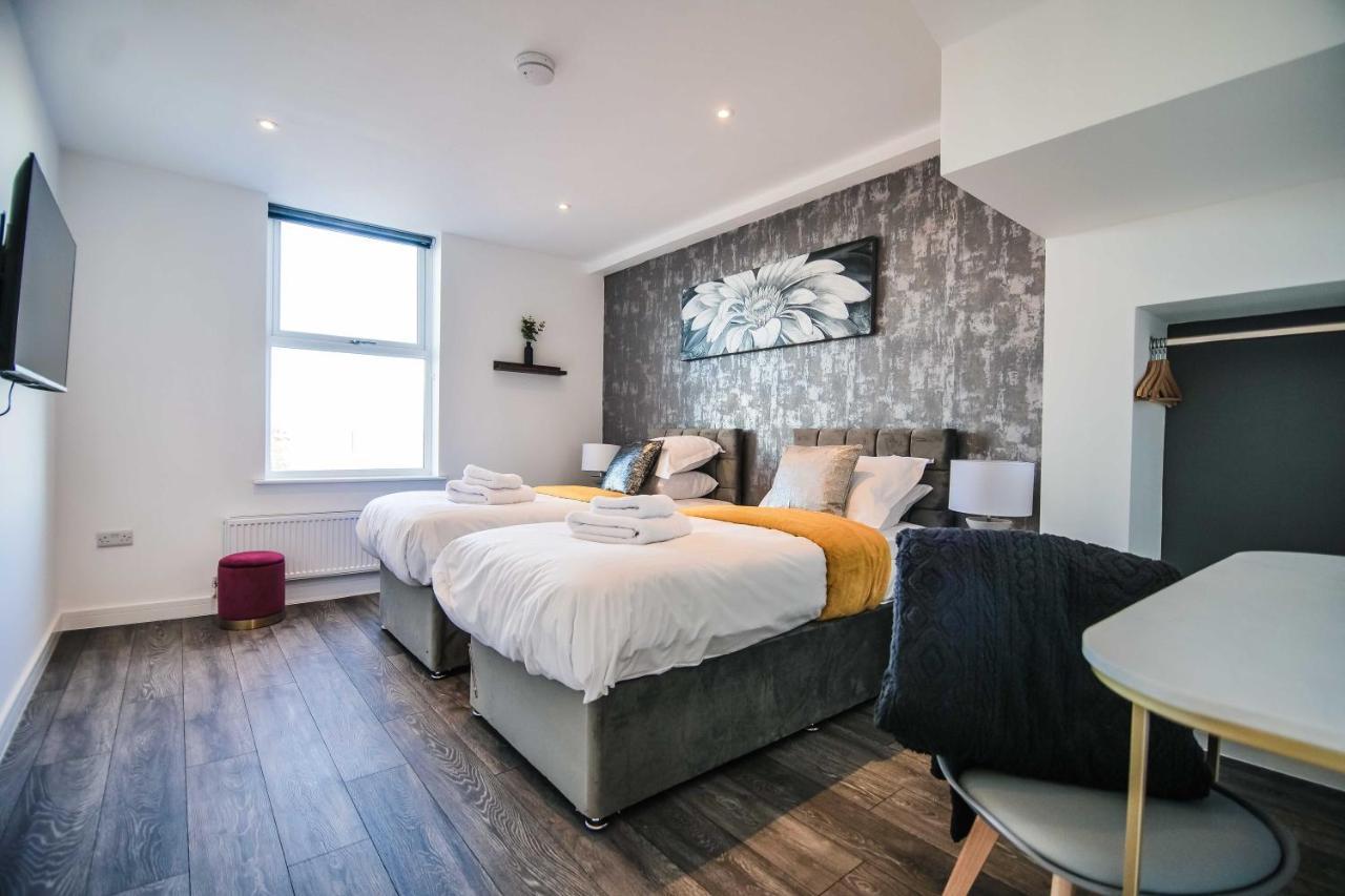 York Crescent Apartments Extérieur photo